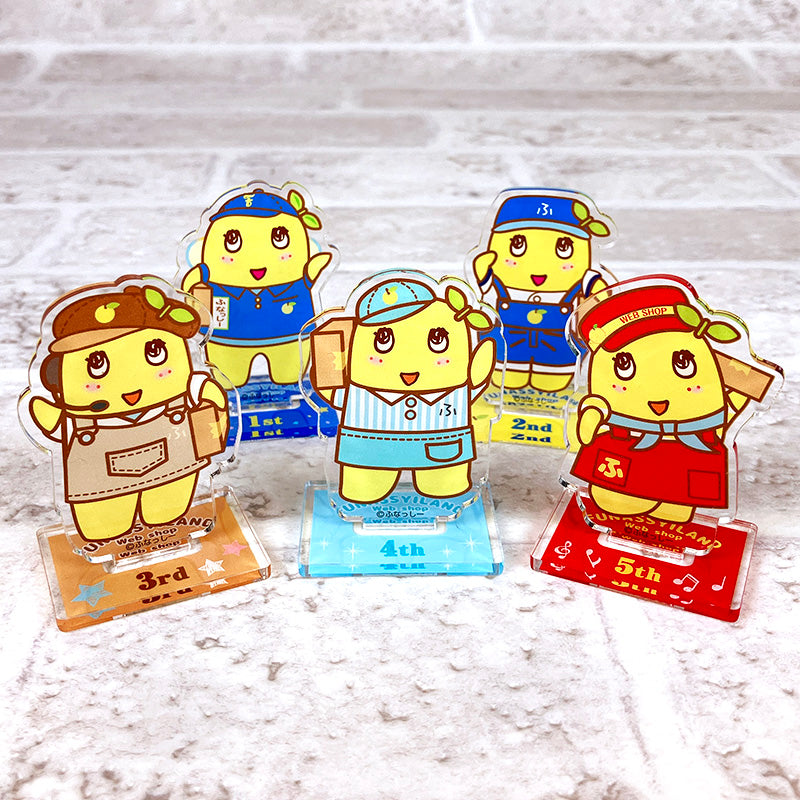 ふなっしーLAND ふなっしーWEB10周年記念アクリルスタンドA（全5種）