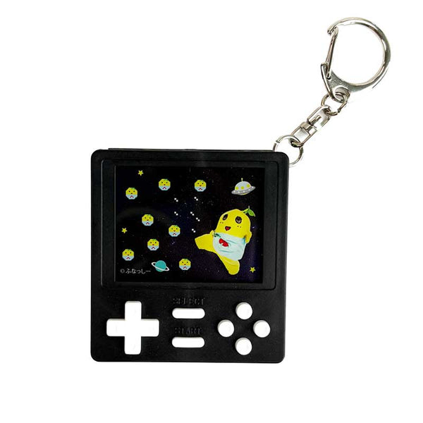 Pochimart】ふなっしーLAND ふなっしーゲーム機風キーホルダー(黒)