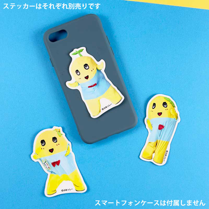 ふなっしービニールステッカー(4号機)