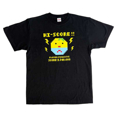 ふなっしーLAND ふなっしーハイスコアTシャツ