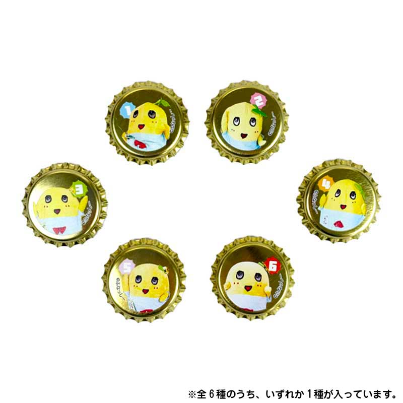 ふなっしーLAND ふなっしー王冠マグネット(全６種)