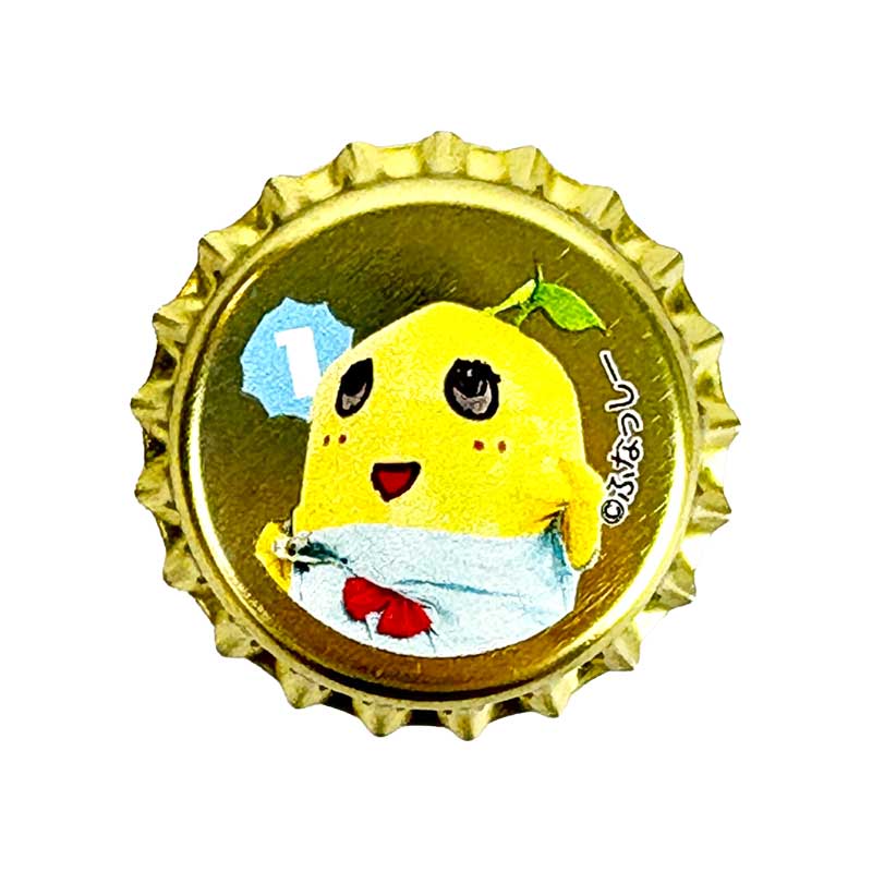 ふなっしーLAND ふなっしー王冠マグネット(全６種)