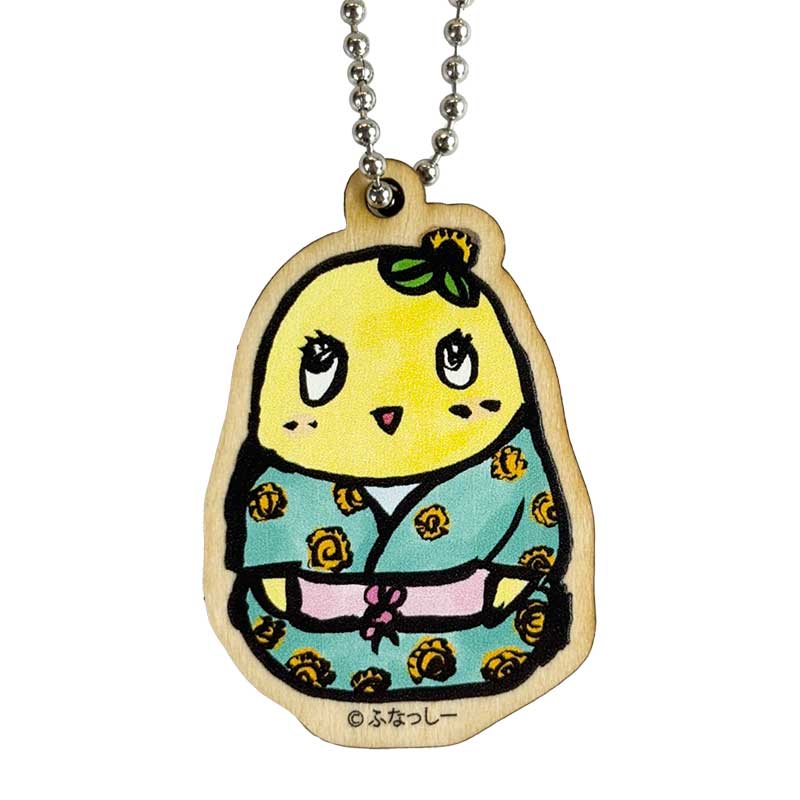 ふなっしーLAND ふなっしーふな女将ウッドオーナメント