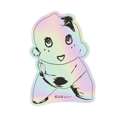 ふなっしーホログラムステッカー（１号機B）