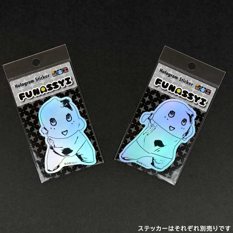 PochiMart】ふなっしーホログラムステッカー（1号機B）