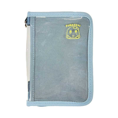 ふなっしーLAND ふなっしー梨活ポーチ（ブルー)