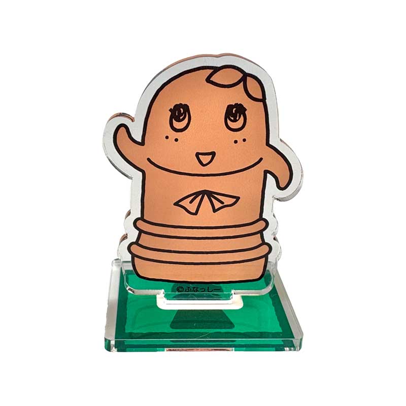 ふなっしーLAND ふなっしーはにわアクリルスタンド（全６種）