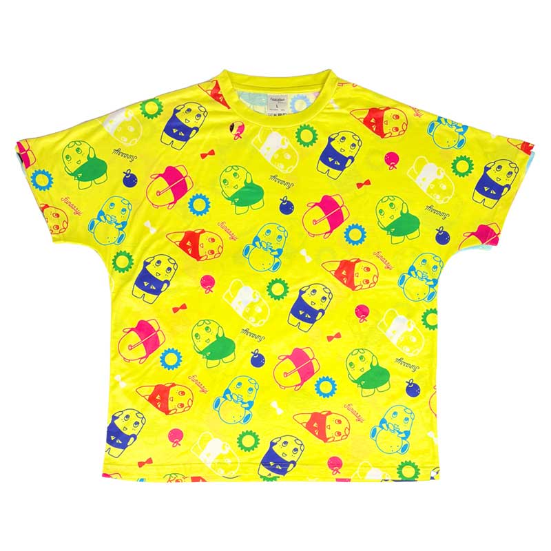 ふなっしーLAND ふなっしー原色Tシャツ