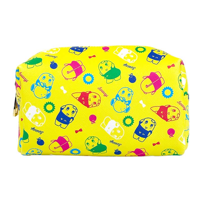 ふなっしーLAND ふなっしー原色ポーチ