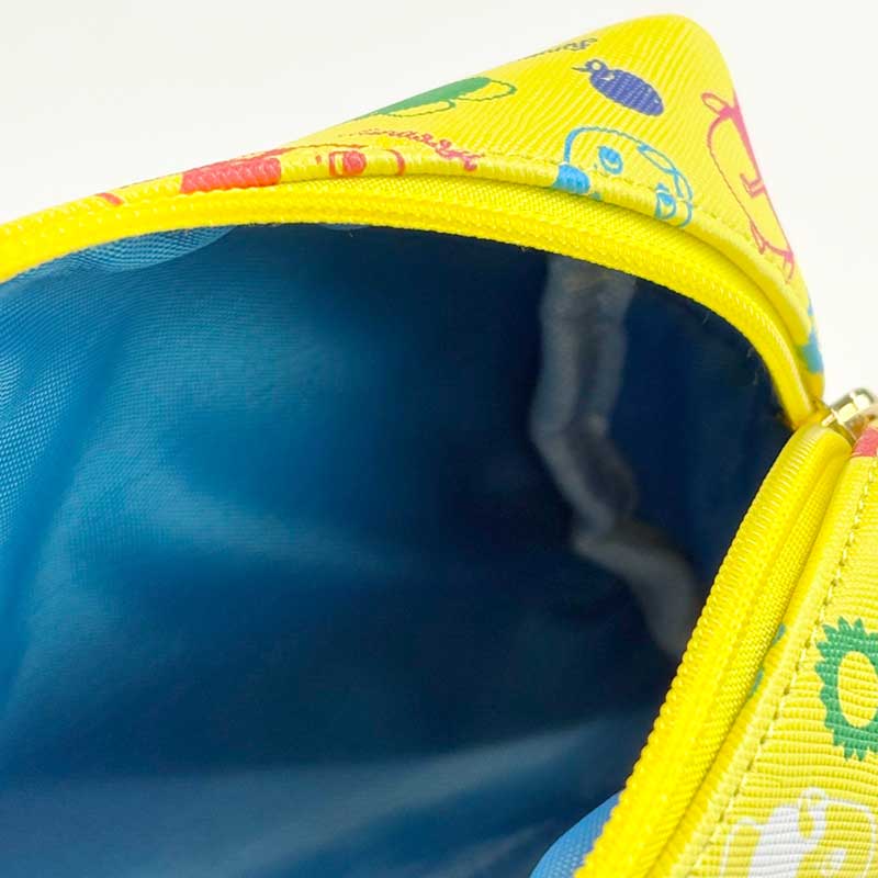 ふなっしーLAND ふなっしー原色ポーチ