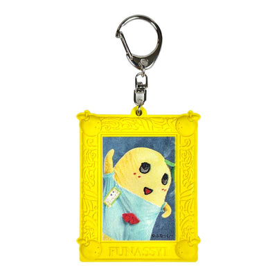 ふなっしーLAND ふなっしー額縁キーホルダー(１号機)