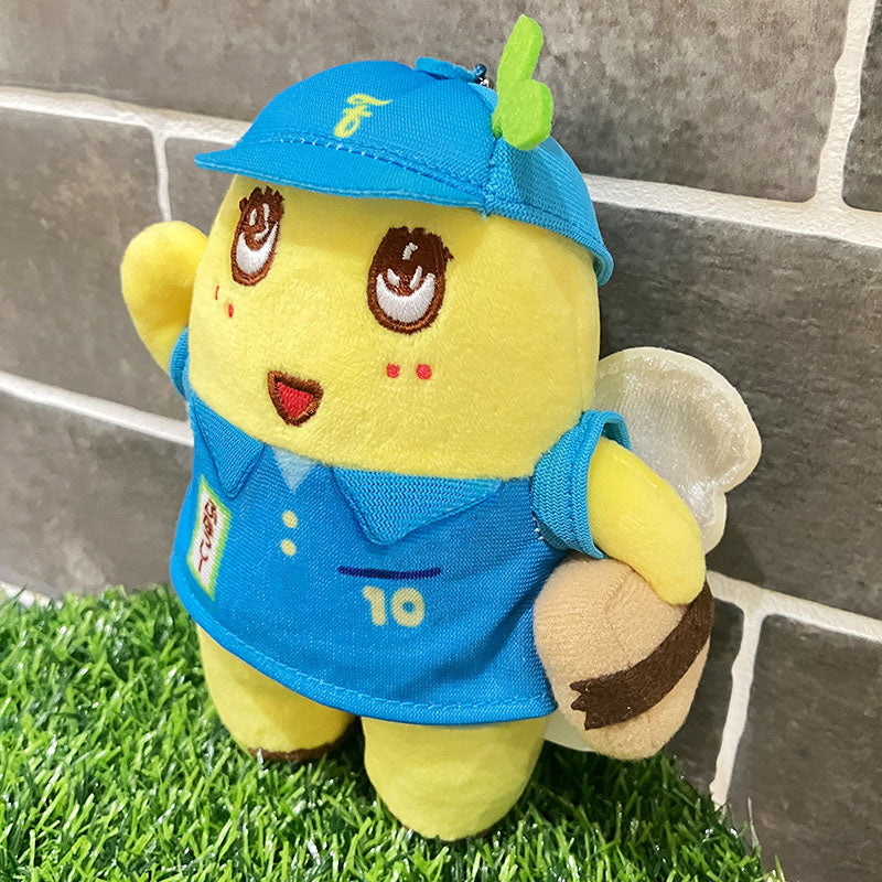 【ご予約12/15 正午まで】ふなっしーLAND WEBSHOPふなっしーぬいぐるみバッジ（WEB10周年）＜3月下旬頃発送予定＞
