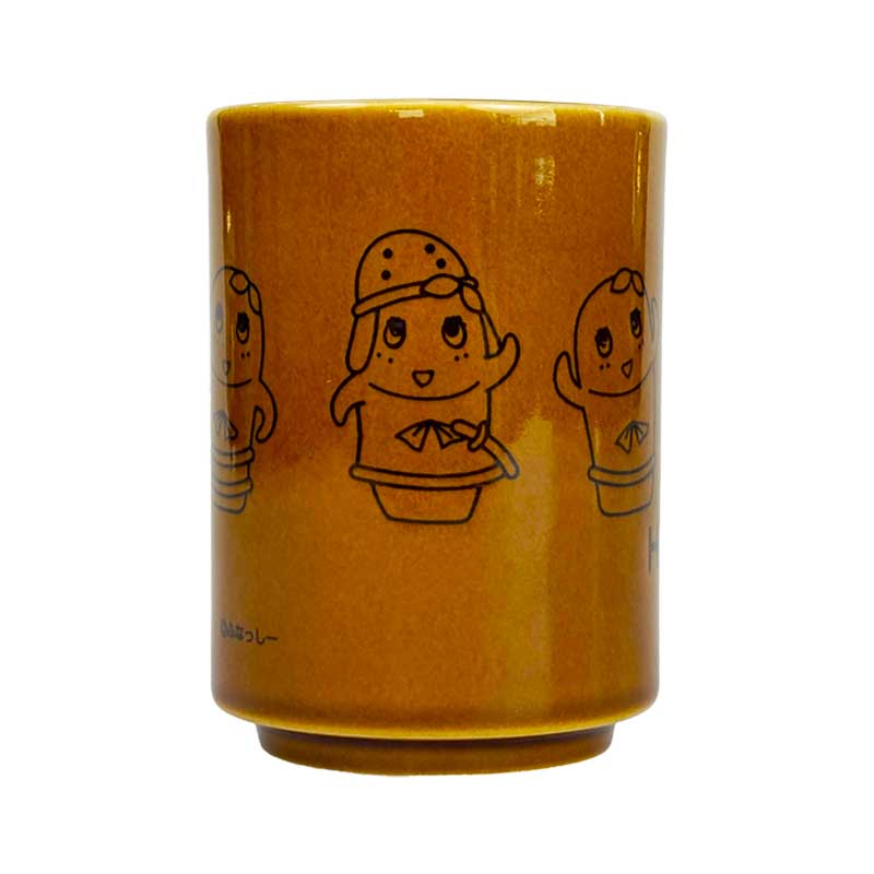 ふなっしーLAND ふなっしーはにわ湯呑