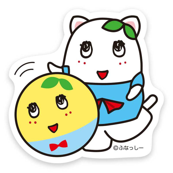 PochiMart】ふなっしーLAND ふなっしーたまとふにゃっしーシールセット