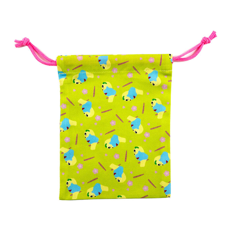 ふなっしーLAND ふなっしー春をよぶケツゴボウ巾着