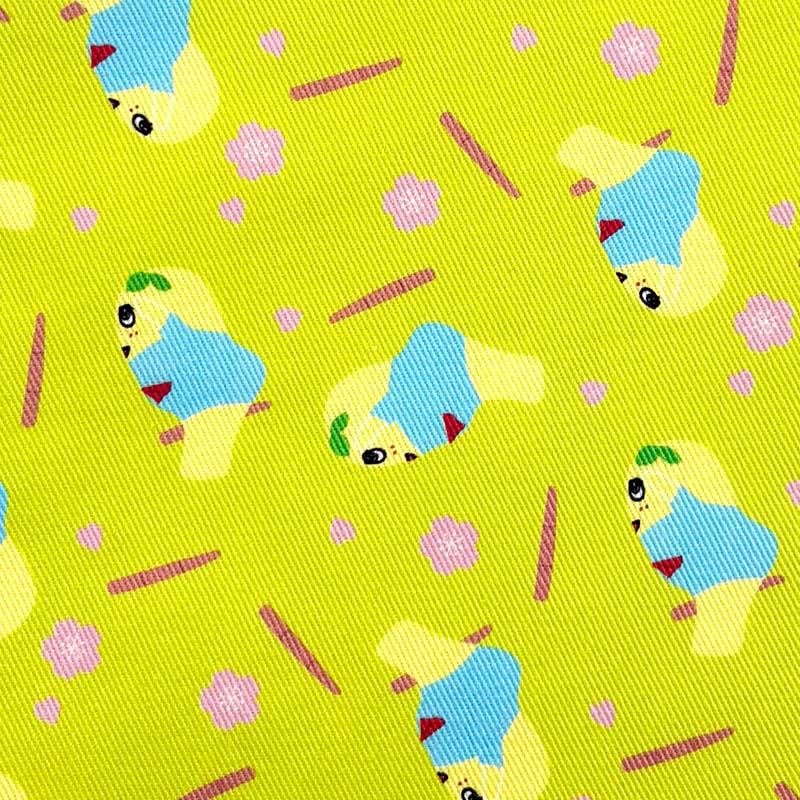 ふなっしーLAND ふなっしー春をよぶケツゴボウ巾着