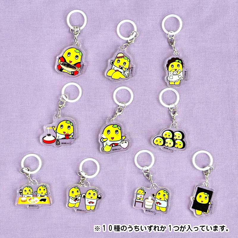 ふなっしーLAND ふなっしー海苔アクリルチャーム(全10種)
