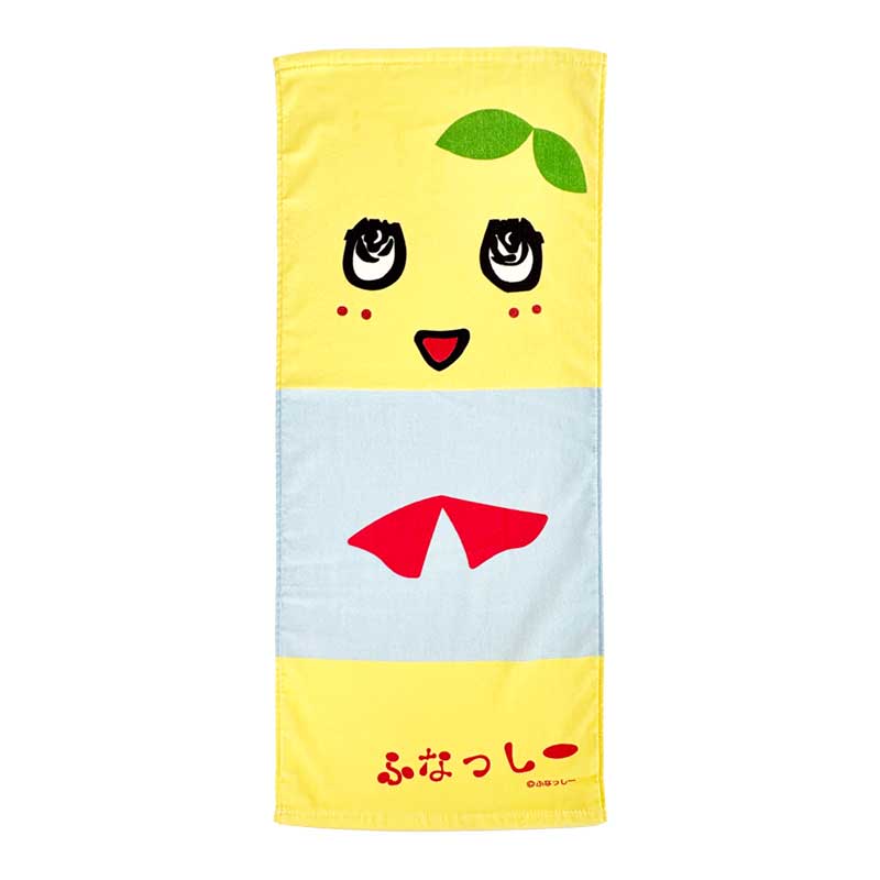 ふなっしーLAND ふなっしーフェイスタオル(6号機)
