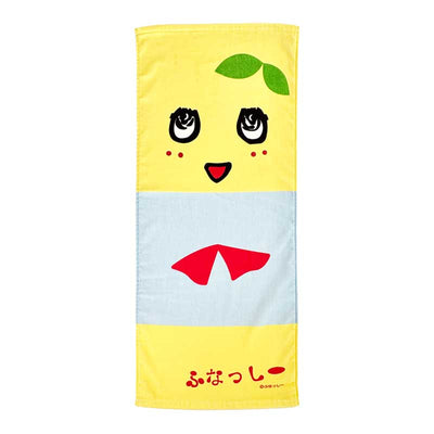 ふなっしーLAND ふなっしーフェイスタオル(6号機)