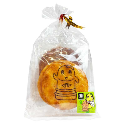 ふなっしーLAND ふなっしーはにわせんべい