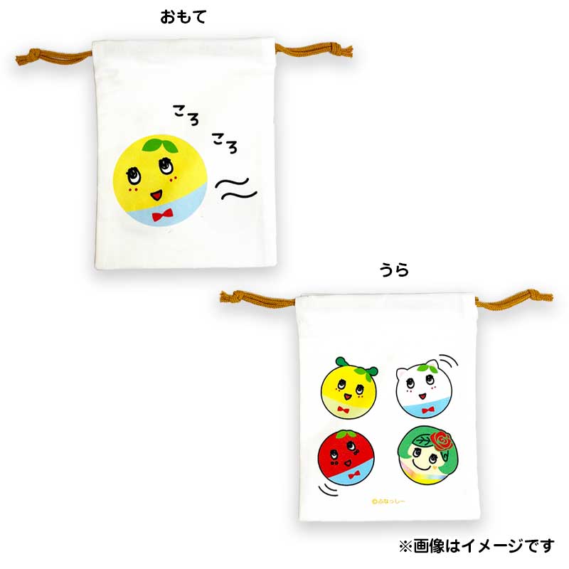 ふなっしーLAND ふなっしーたまふなっしー巾着