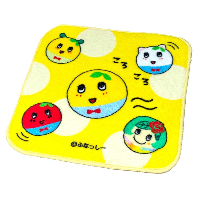 ふなっしーLAND ふなっしーたまふなっしーミニタオル
