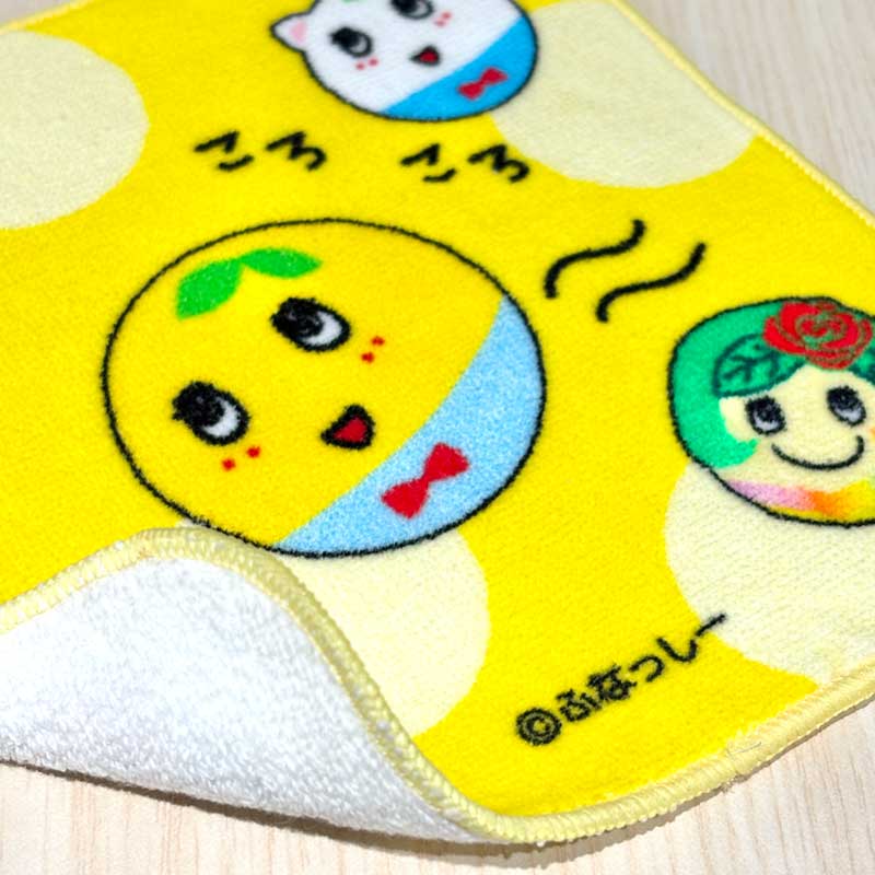 ふなっしーLAND ふなっしーたまふなっしーミニタオル