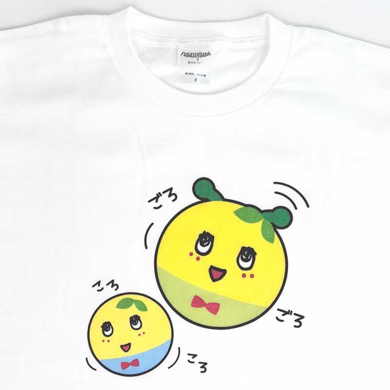 ふなっしーLAND ふなっしーころころごろごろーTシャツ