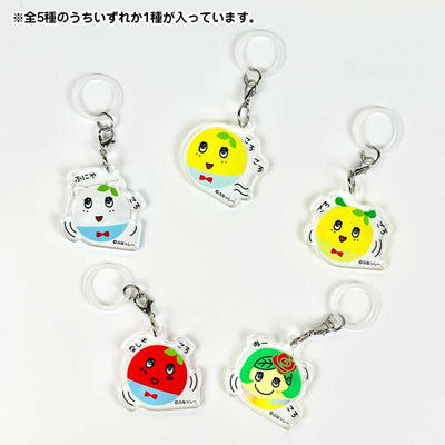 ふなっしーLAND ふなっしーたまふなっしーアクリルチャーム 全５種