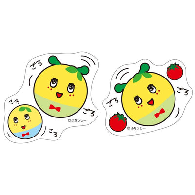 ふなっしーLAND ふなっしーころころごろごろーシールセット