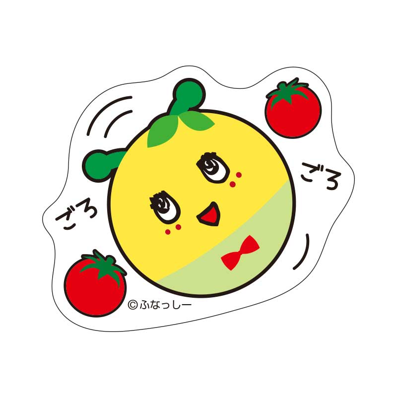 ふなっしーLAND ふなっしーころころごろごろーシールセット