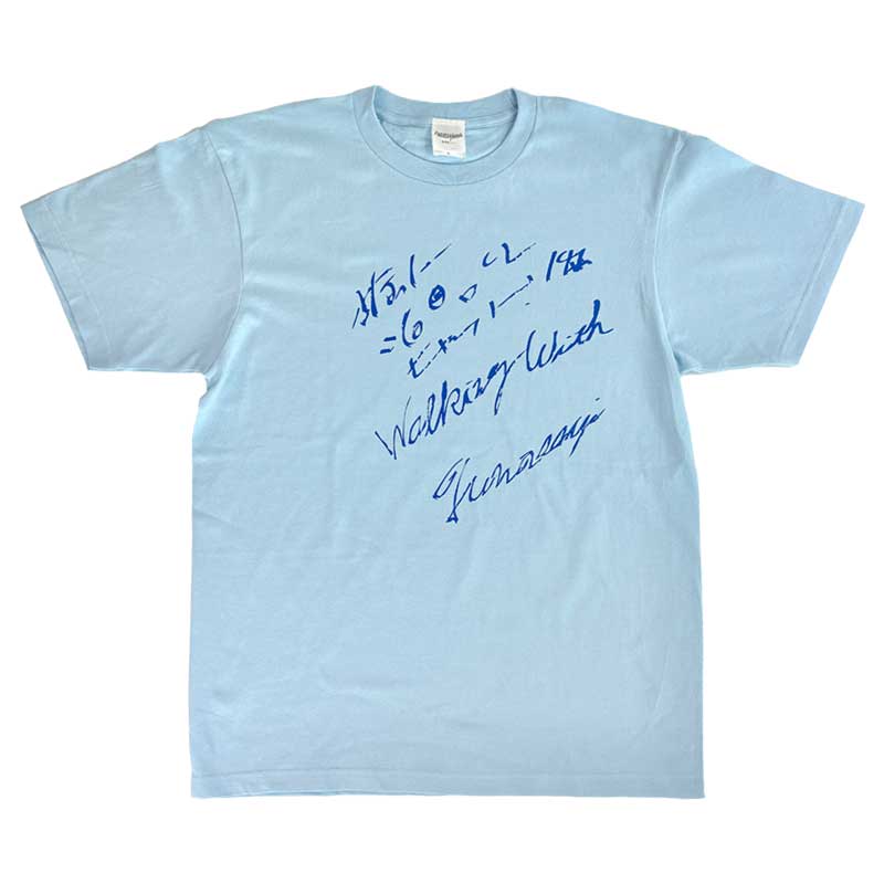 ふなっしーLAND ふなっしー地上降臨14周年記念サインTシャツ