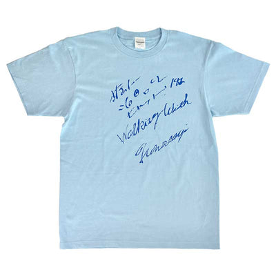 ふなっしーLAND ふなっしー地上降臨14周年記念サインTシャツ