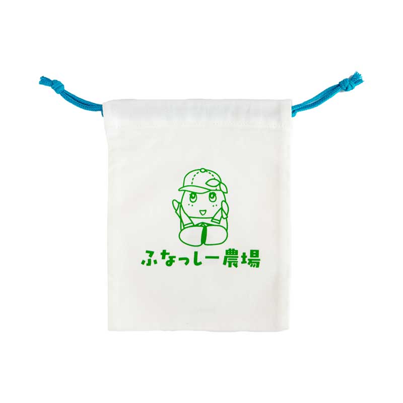 ふなっしーLAND ふなっしー農場巾着
