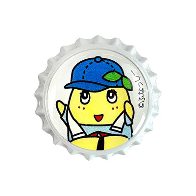 ふなっしーLAND ふなっしー農場王冠マグネットセット