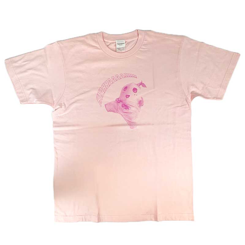 ふなっしーLAND ふなっしーヒャッハーTシャツ(梅田ピンク)