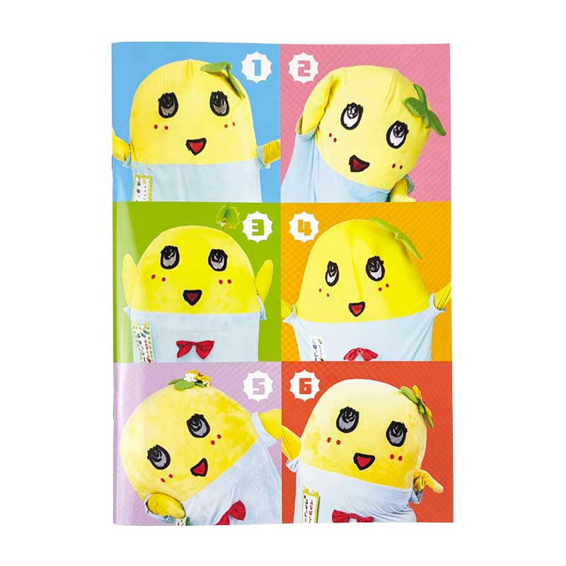 ふなっしーLAND ふなっしー実写ノート