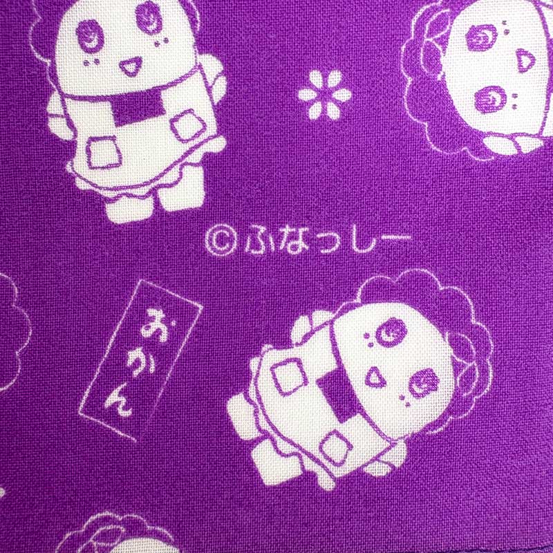 ふなっしーLAND ふなっしーふなおかん風呂敷