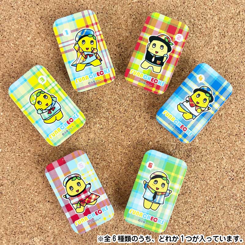 ふなっしーLAND ふなっしーフナチェックズスライド缶(全６種)