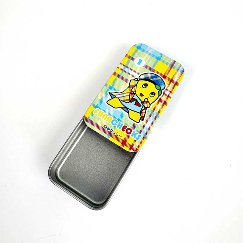 ふなっしーLAND ふなっしーフナチェックズスライド缶(全６種)