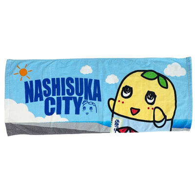 ふなっしーLAND ふなっしーナシスカシティタオル