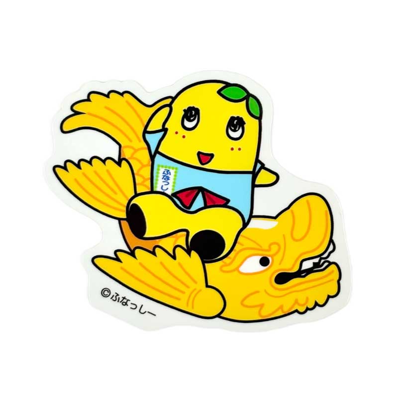 ふなっしーLAND ふなっしーステッカー(しゃちほこ)