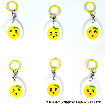 ふなっしーLAND ふなっしーゆでたまごチャーム(全６種)