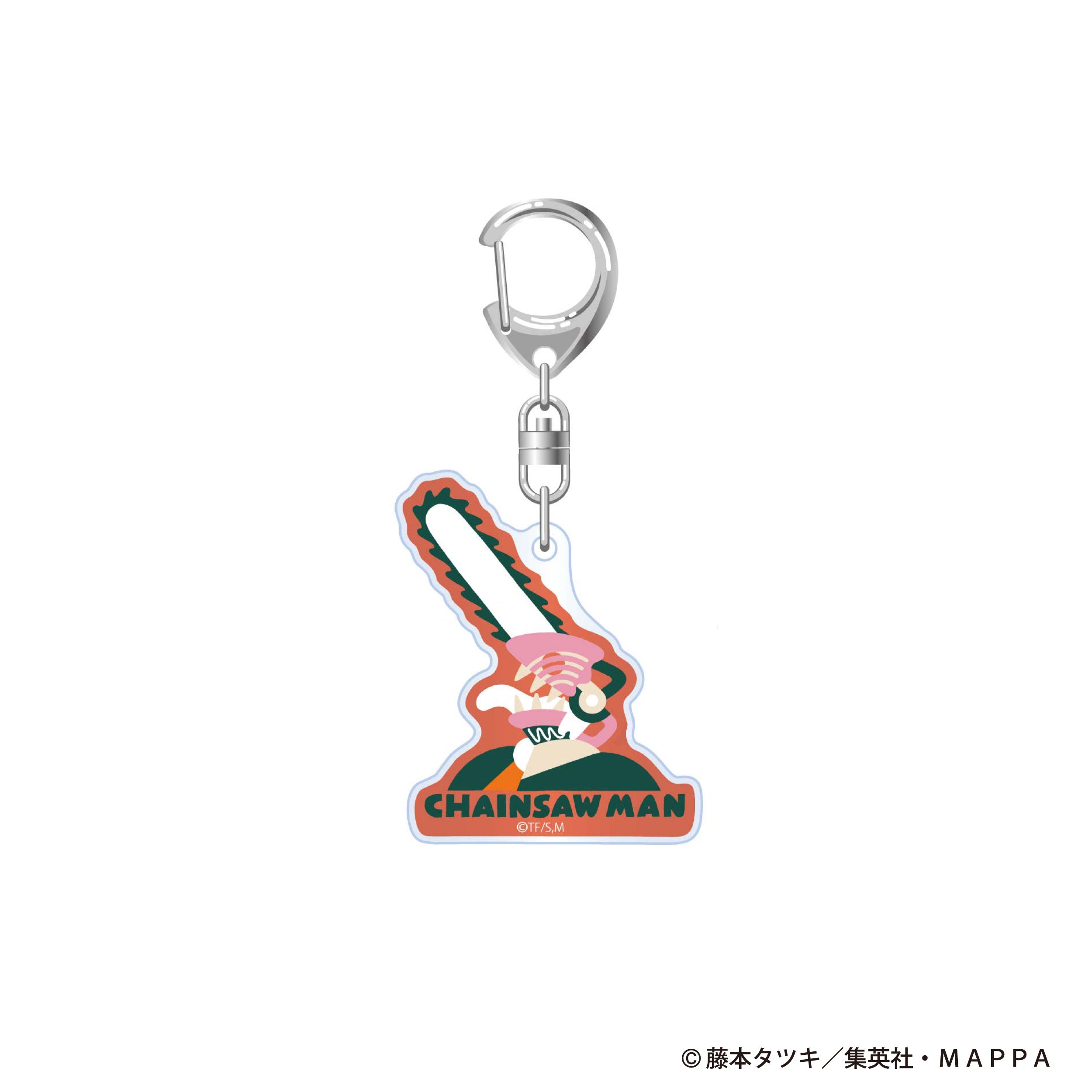 チェンソーマン SAYORI WADAアクリルキーホルダーチェンソーマン