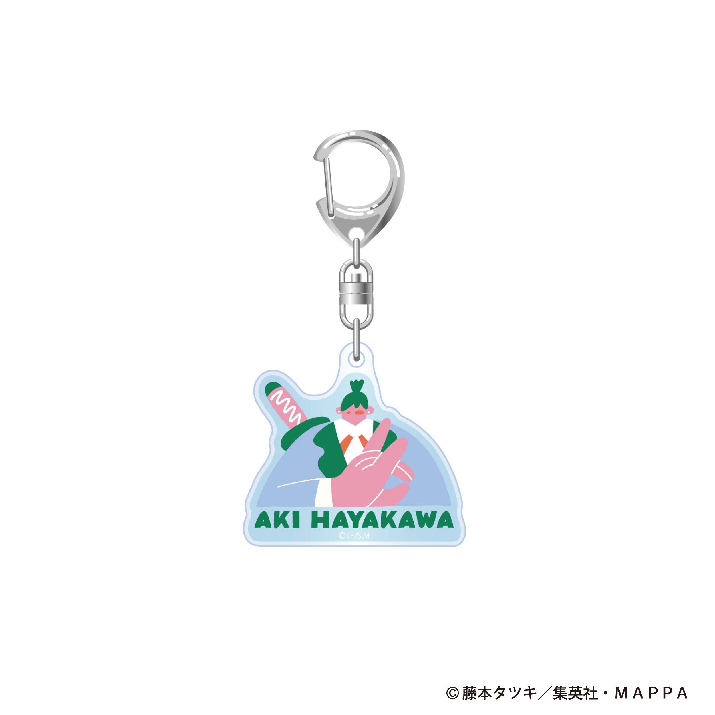 チェンソーマン SAYORI WADAアクリルキーホルダー早川アキ