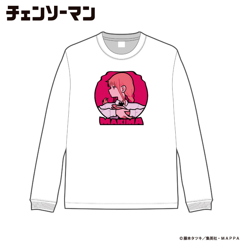 【ご予約2/3正午まで】チェンソーマン美好よしみコラボロングTシャツマキマL＜4月上旬頃発送予定＞