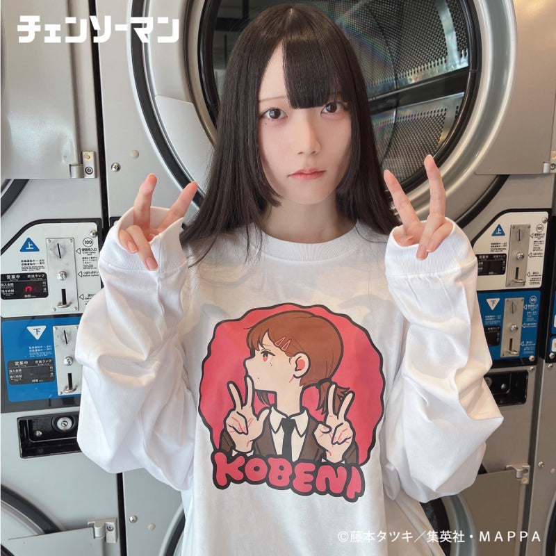 【ご予約2/3正午まで】チェンソーマン美好よしみコラボロングTシャツコベニL＜4月上旬頃発送予定＞