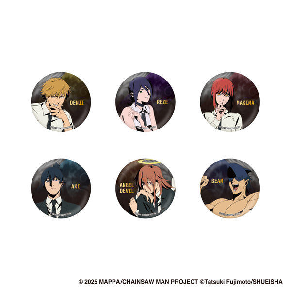 チェンソーマン レゼ篇 大阪限定 お祭り POPUP 缶バッジ 未開封 15個 PochiMart】劇場版チェンソーマンレゼ篇 描き下ろし トレーディング 金