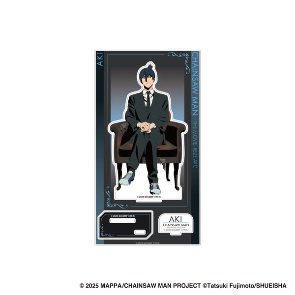 PochiMart】劇場版チェンソーマンレゼ篇 描き下ろし アクリルスタンド