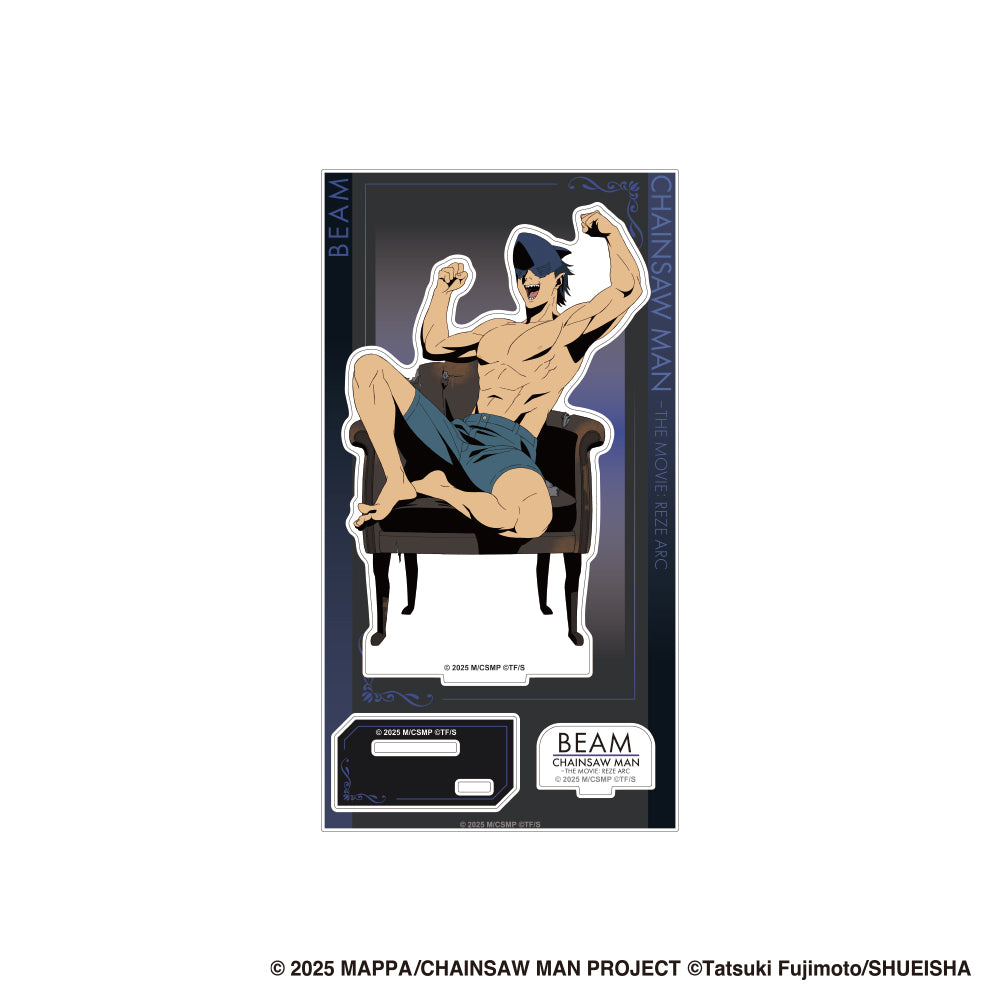 【ご予約1/13正午まで】劇場版チェンソーマンレゼ篇 描き下ろし アクリルスタンド ビーム＜3月中旬～下旬発送予定＞